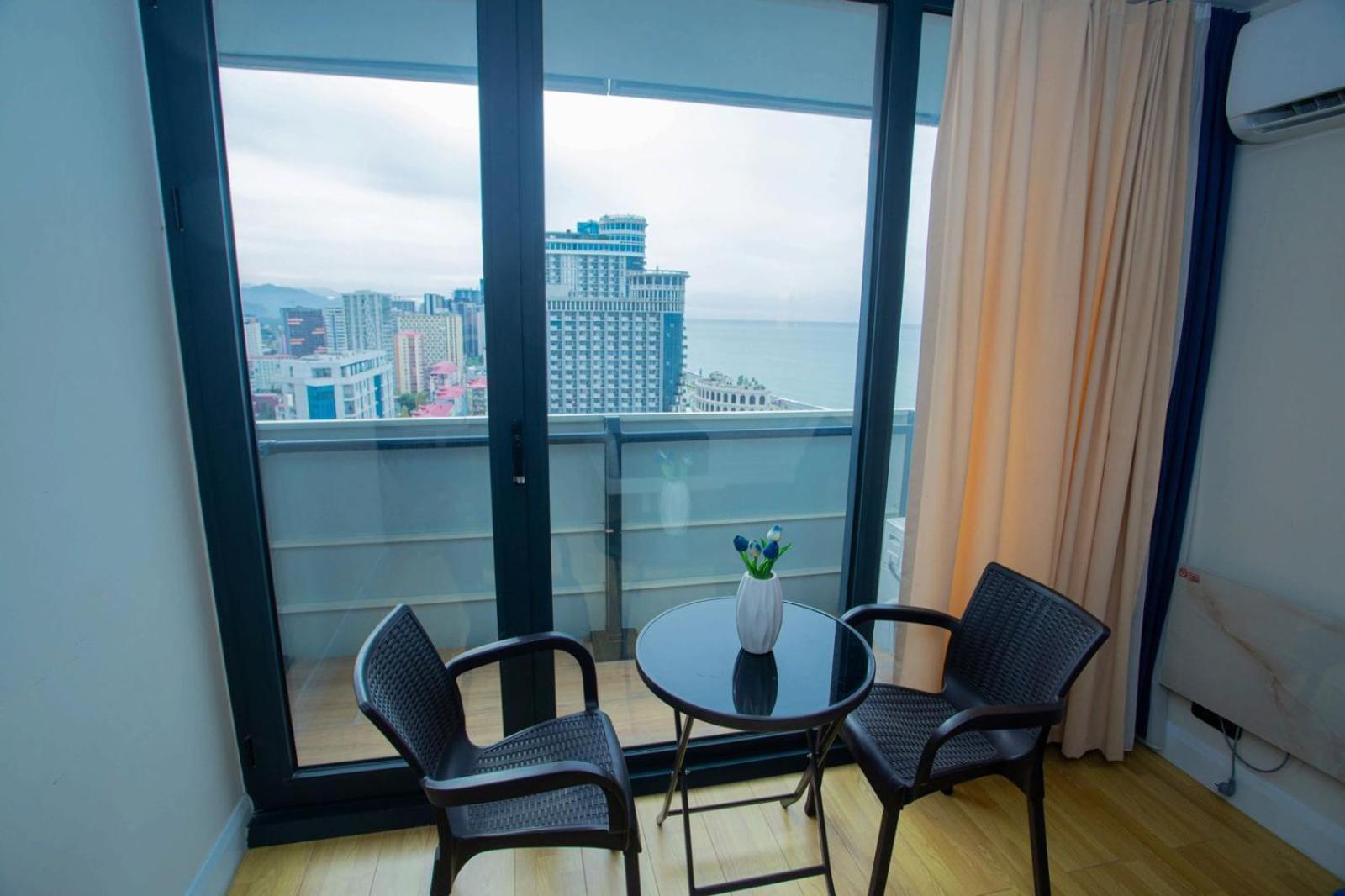 Orbi Aparthotel In Batumi Eksteriør bilde