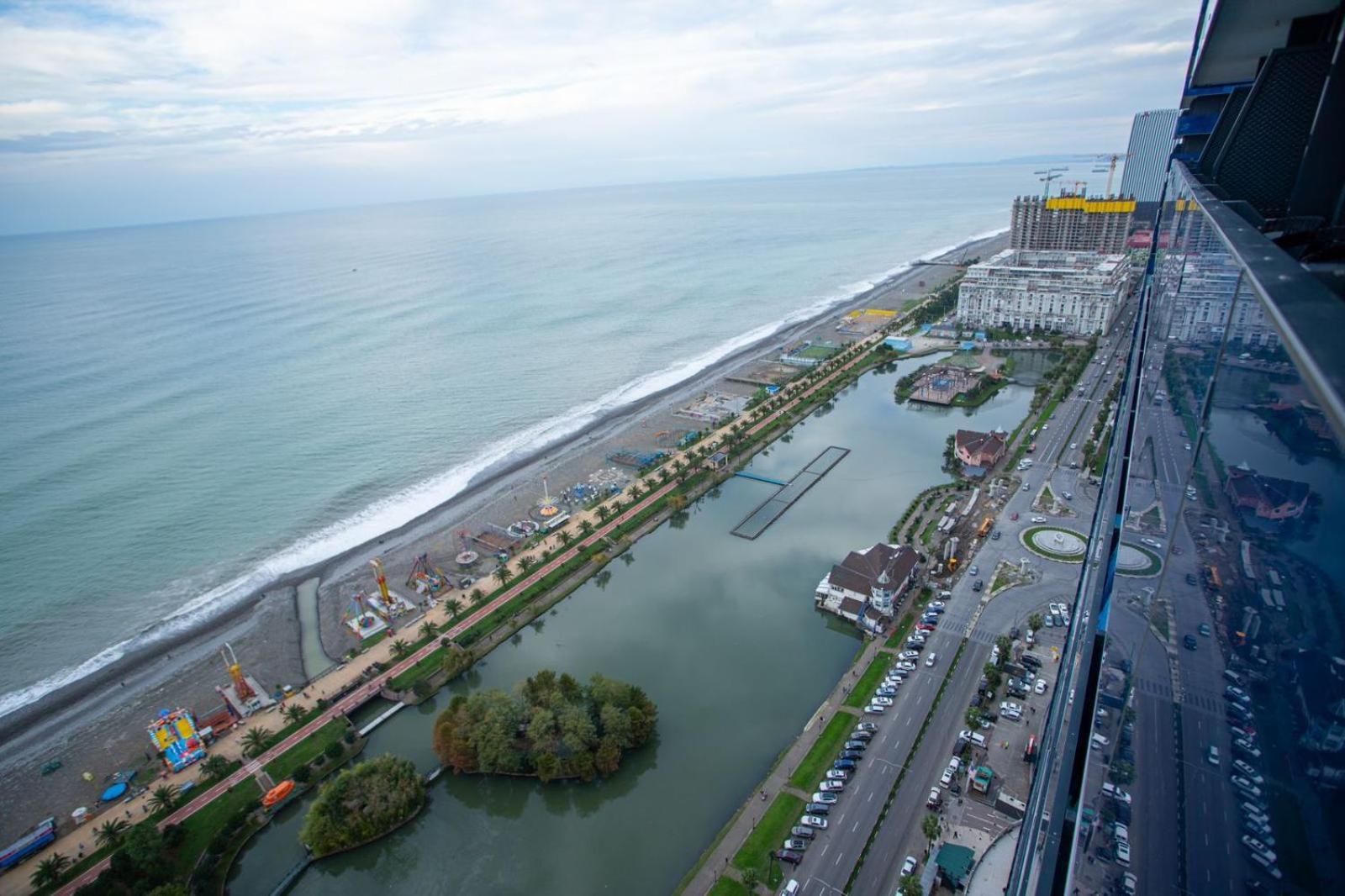 Orbi Aparthotel In Batumi Eksteriør bilde