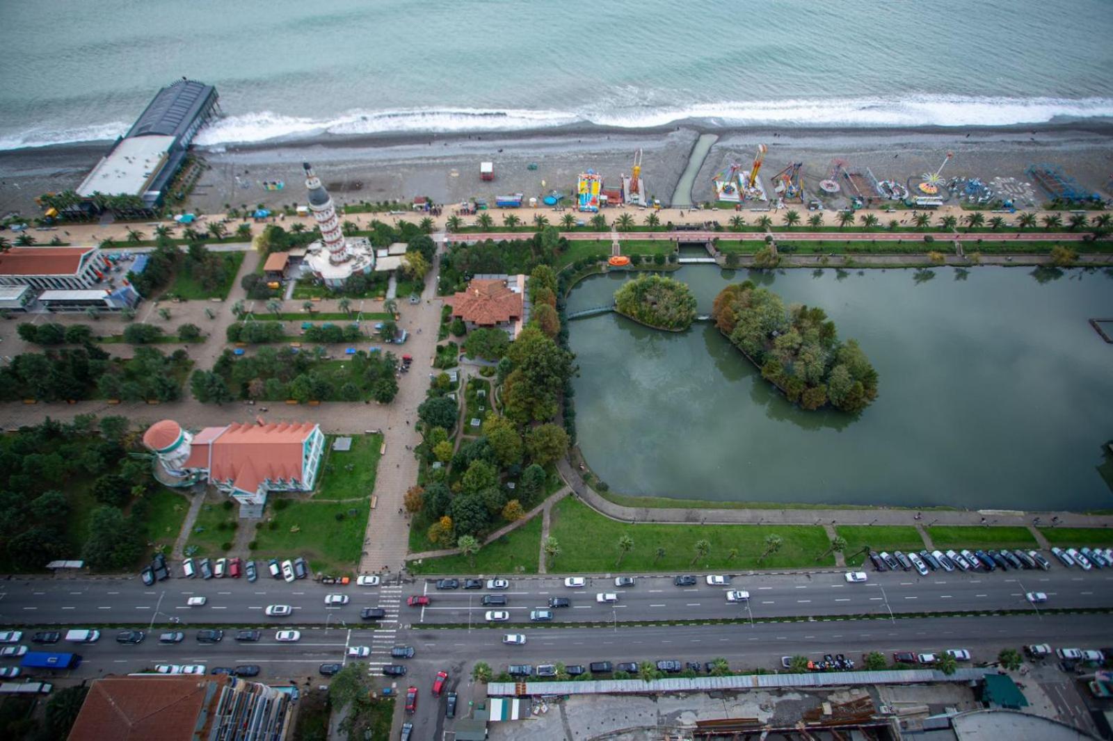 Orbi Aparthotel In Batumi Eksteriør bilde