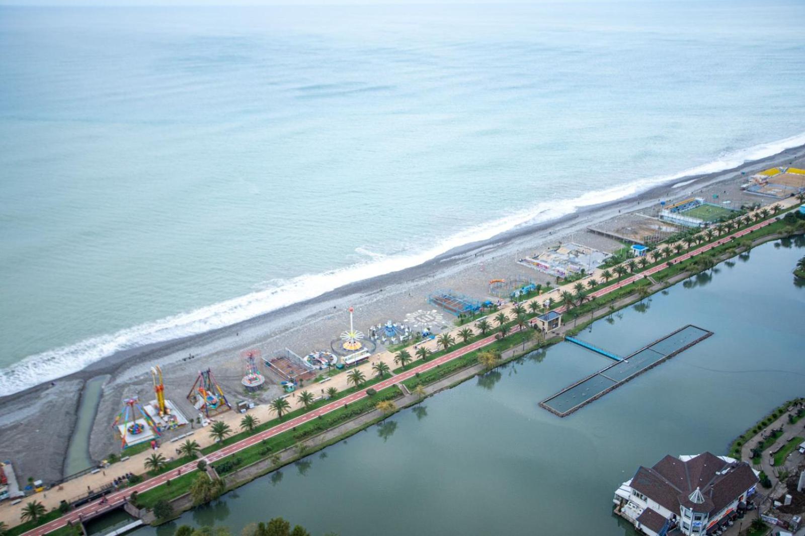 Orbi Aparthotel In Batumi Eksteriør bilde