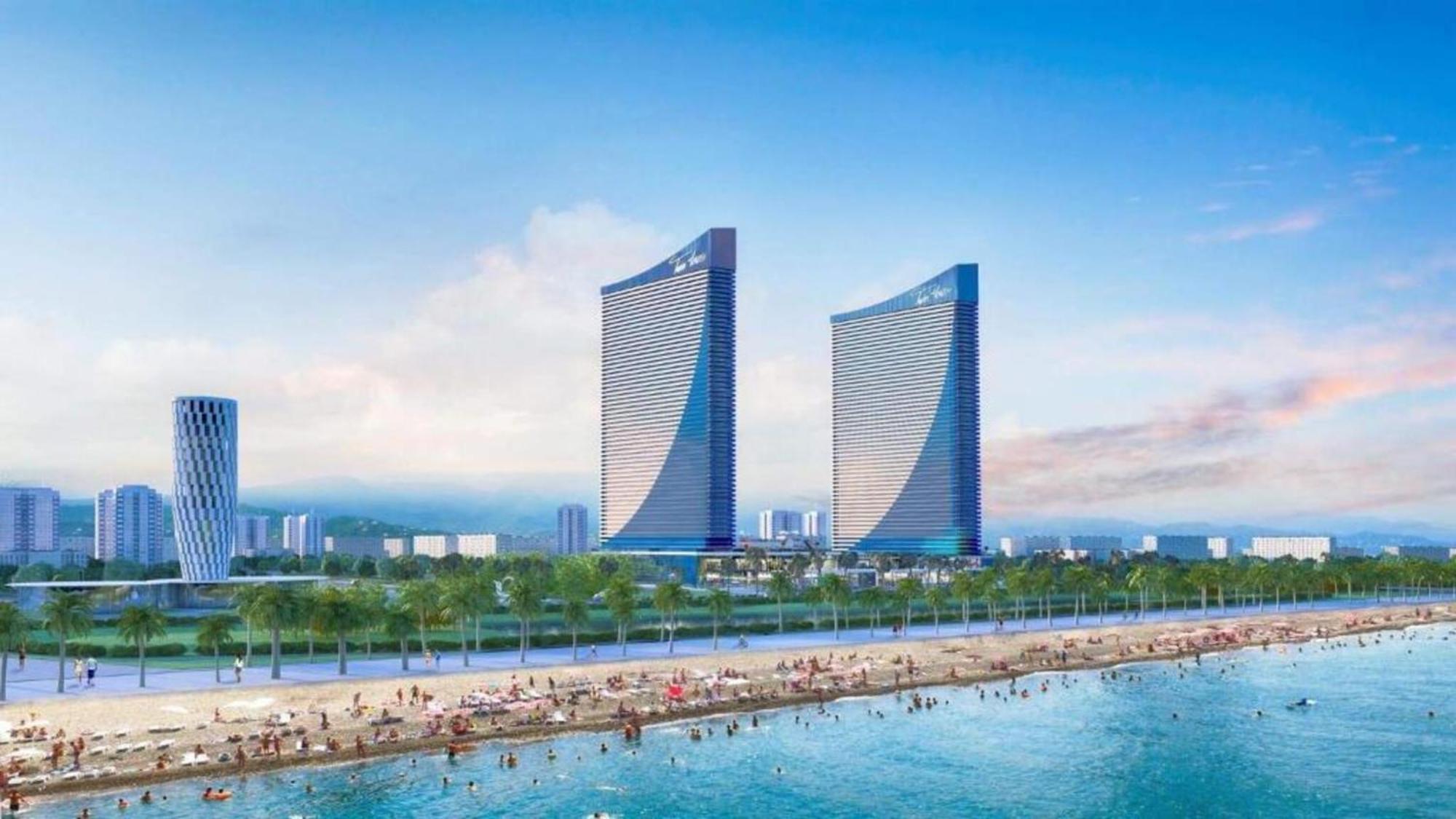Orbi Aparthotel In Batumi Eksteriør bilde